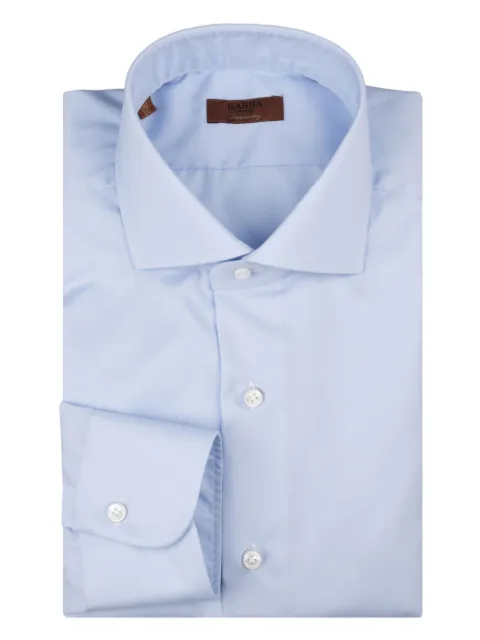 Barba long-sleeve cotton shirt