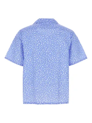 PRADAプラダ シルクシャツ サイズ36 P475B S172 1BJ8 中古・古着通販】PRADA (プラダ) 24SS シルクパジャマシャツ 黄