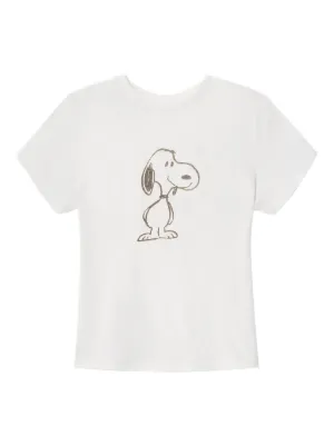 RE/DONE 売れ筋商品|||リダン Tシャツ トップス レディース T-shirts White RE DONE(リダン) Tシャツ・カットソー(レディース) - 海外通販の