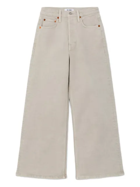 RE/DONE high-rise jeans