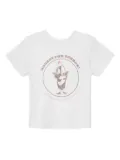 RE/DONE sundae graphic tee - White