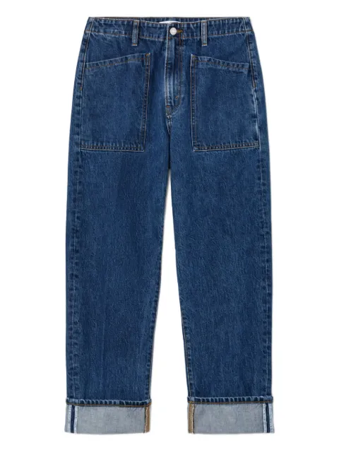 RE/DONE Bender double-pocket cuffed jeans