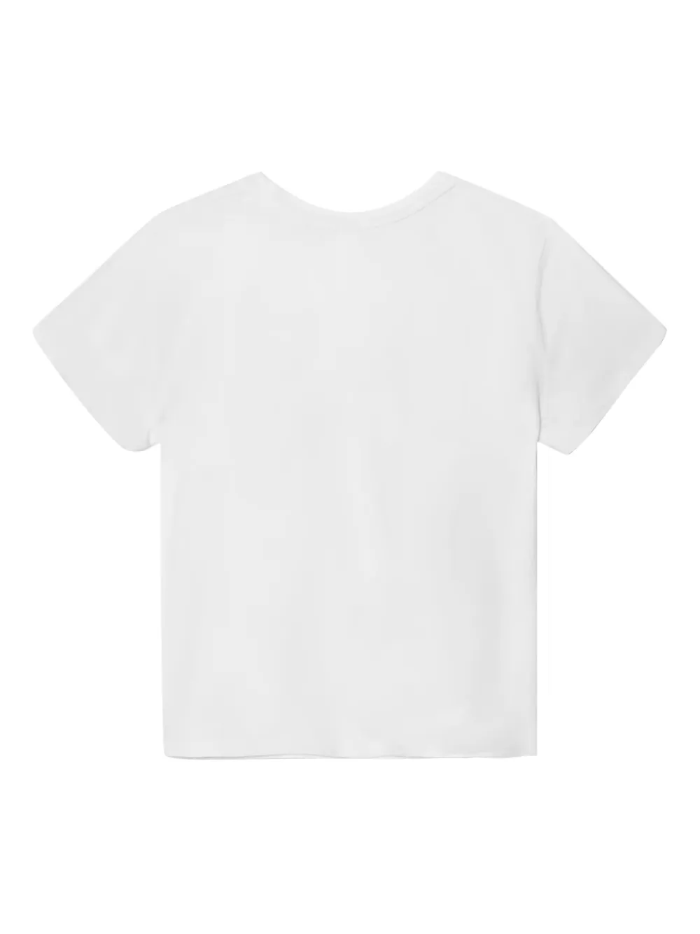 RE DONE Surfer Girls graphic T-shirt Wit