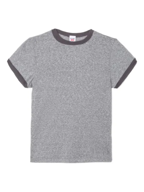 RE/DONE ringer-detail tee