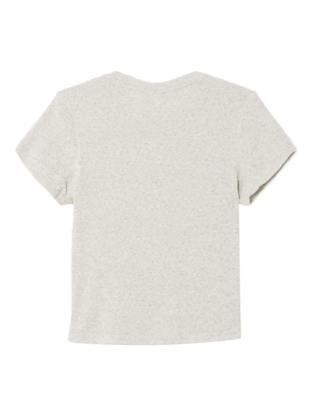 RE/DONE pointelle short-sleeve tee | T-Shirts & Jersey Shirts | Image 2