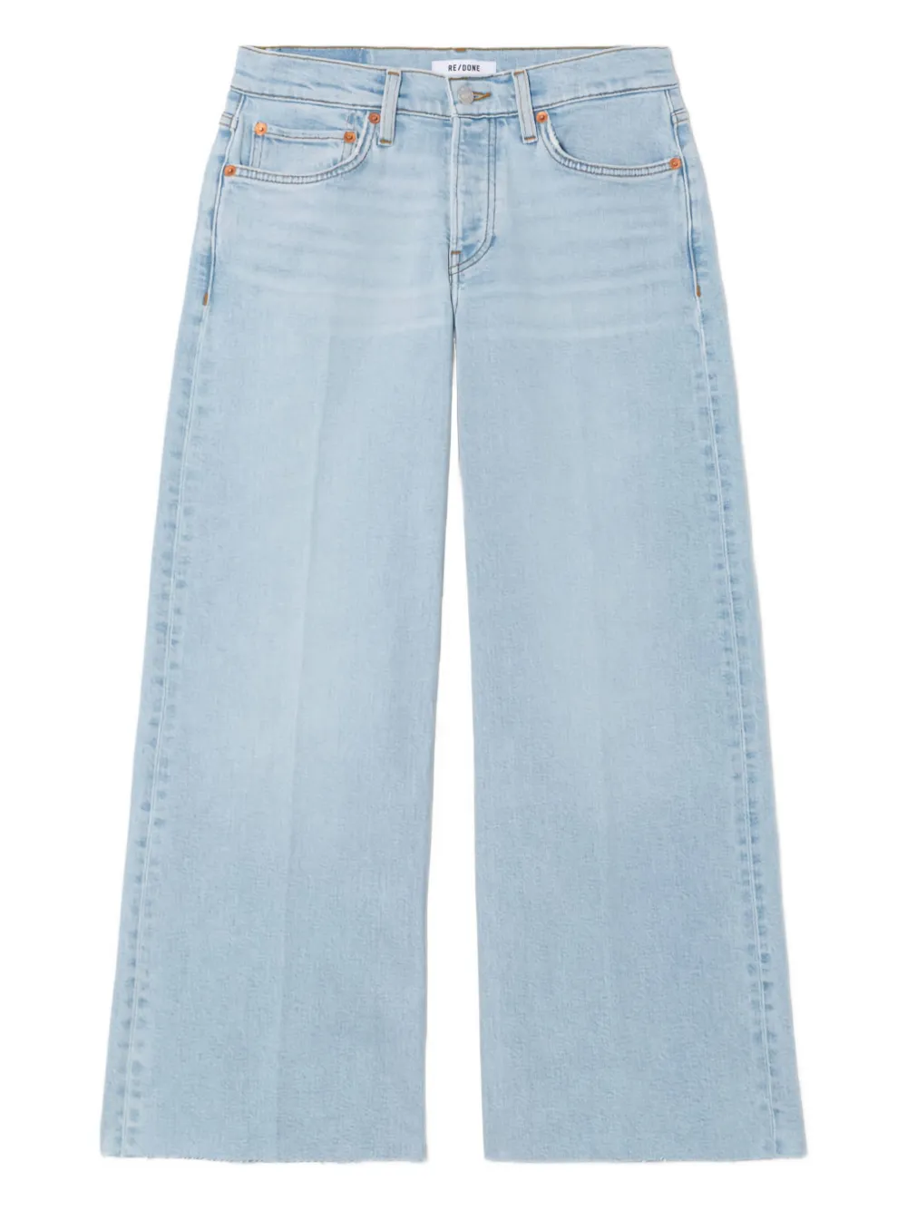 RE DONE x Levi's mid-rise jeans Blauw