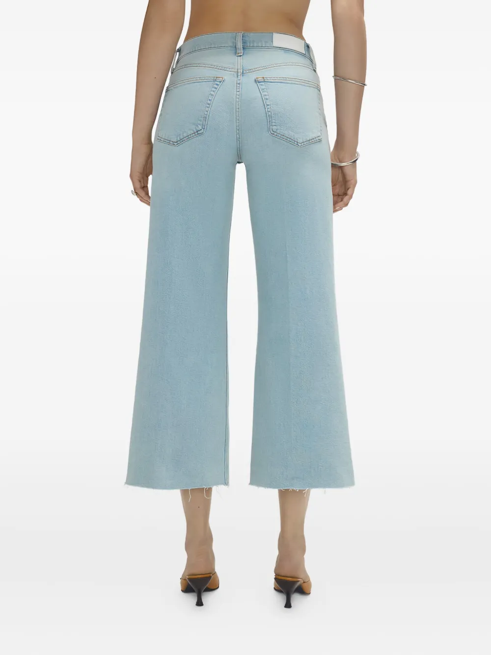 RE DONE x Levi's mid-rise jeans Blauw
