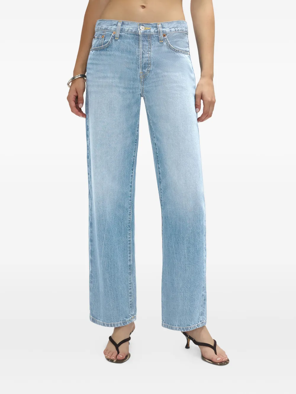 RE/DONE Thrasher jeans - Blauw