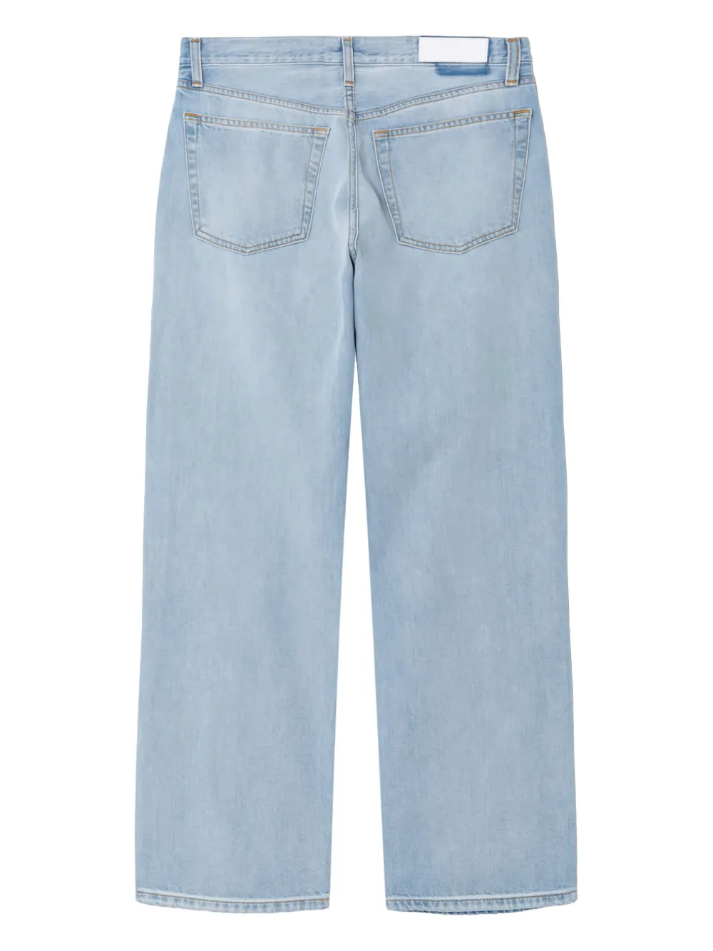 RE DONE Thrasher jeans Blauw