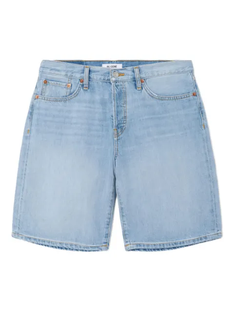 RE/DONE The Thrasher denim shorts