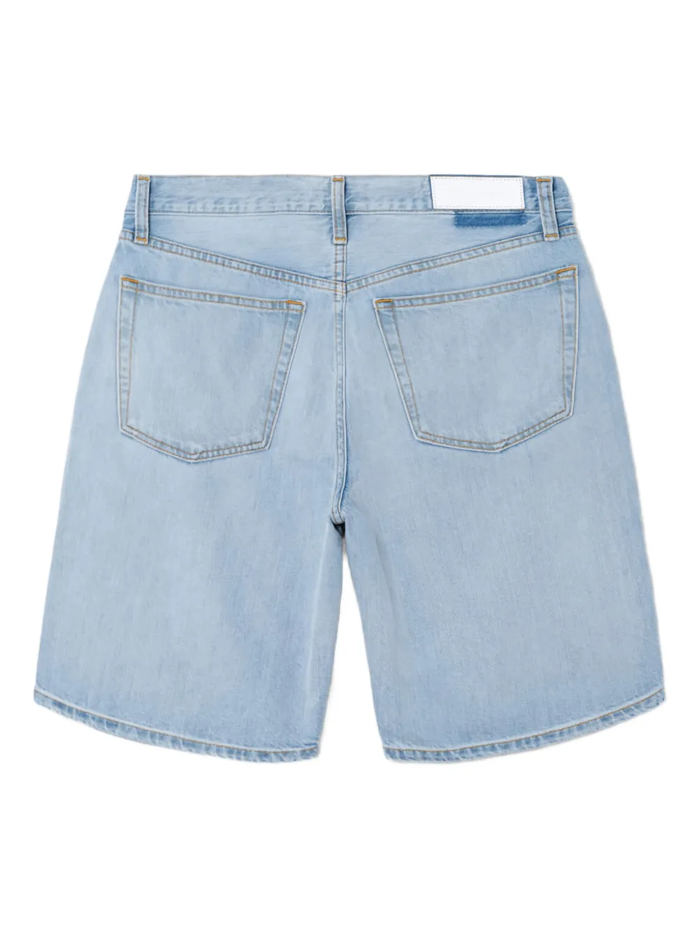 RE DONE The Thrasher denim shorts Blauw