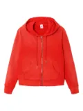 RE/DONE zip-up hooded sweatshirt - Red