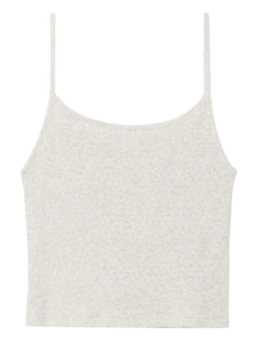 RE/DONE pointelle spaghetti-strap top | Vests & Tank Tops | Image 2