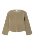RE/DONE long sleeve boxy tee - Green