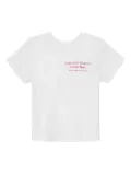 RE/DONE crab graphic tee - White