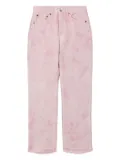 RE/DONE 90s high-rise tie-dye jeans - Pink