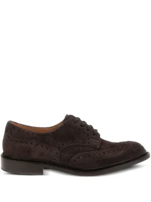 Tricker's ダービーシューズ | ブラウン | FARFETCH JP