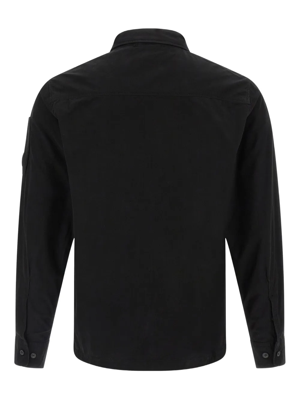 C.P. Company zipped long-sleeved jacket Zwart
