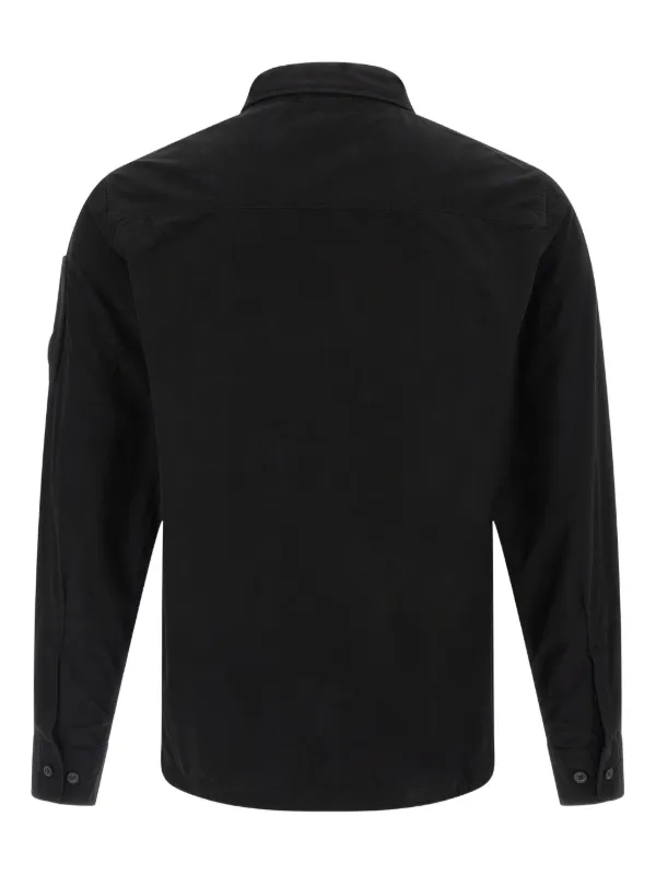 C.P. Company ジップアップ ジャケット | ブラック | FARFETCH JP