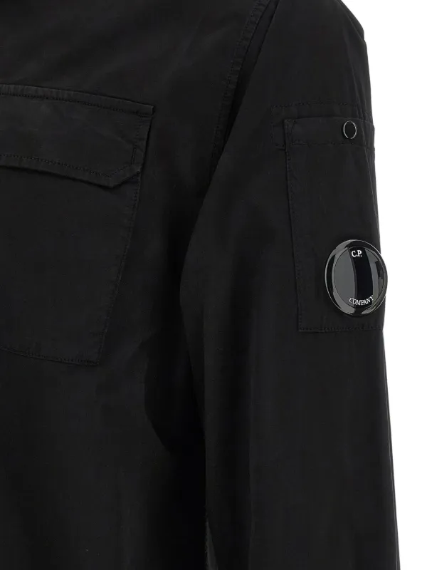 C.P. Company ジップアップ ジャケット | ブラック | FARFETCH JP