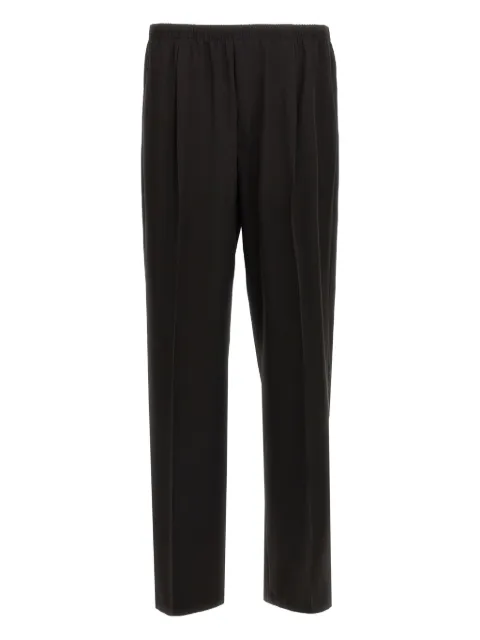 Cellar Door Ezio elastic-waistband trousers