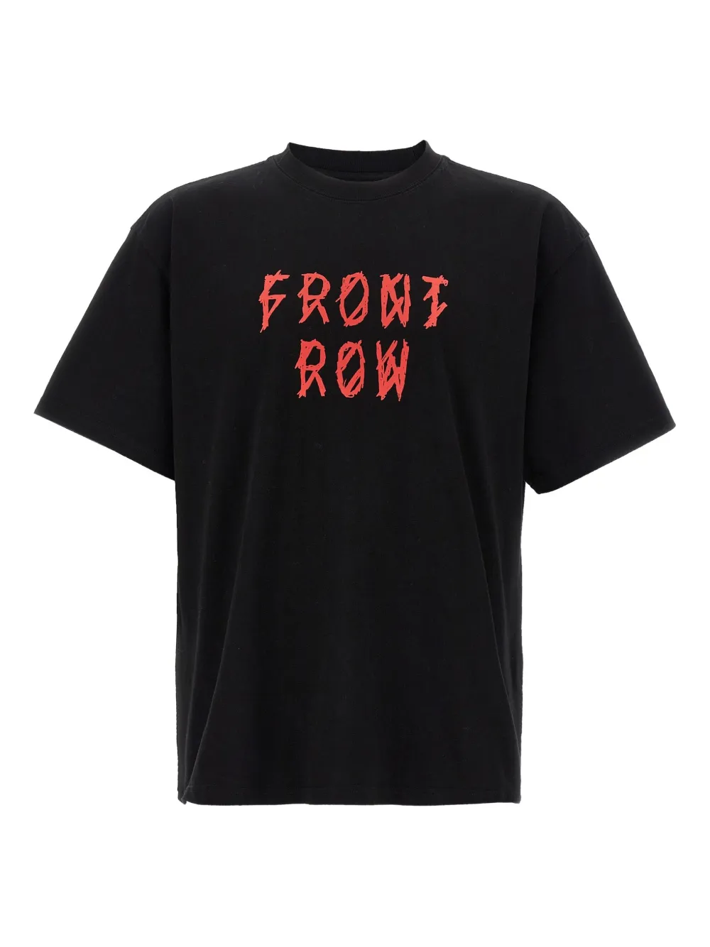printed cotton T-shirt