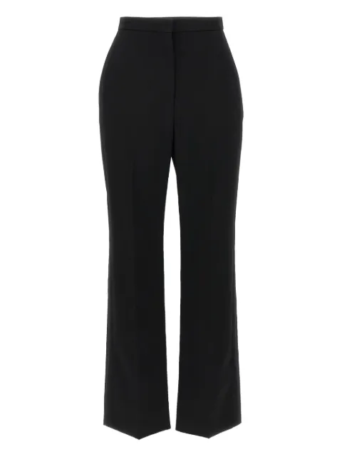 Givenchy satin-band wool trousers