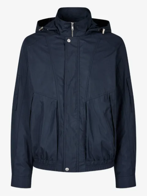 TOMBOY elasticated-hem hooded jacket