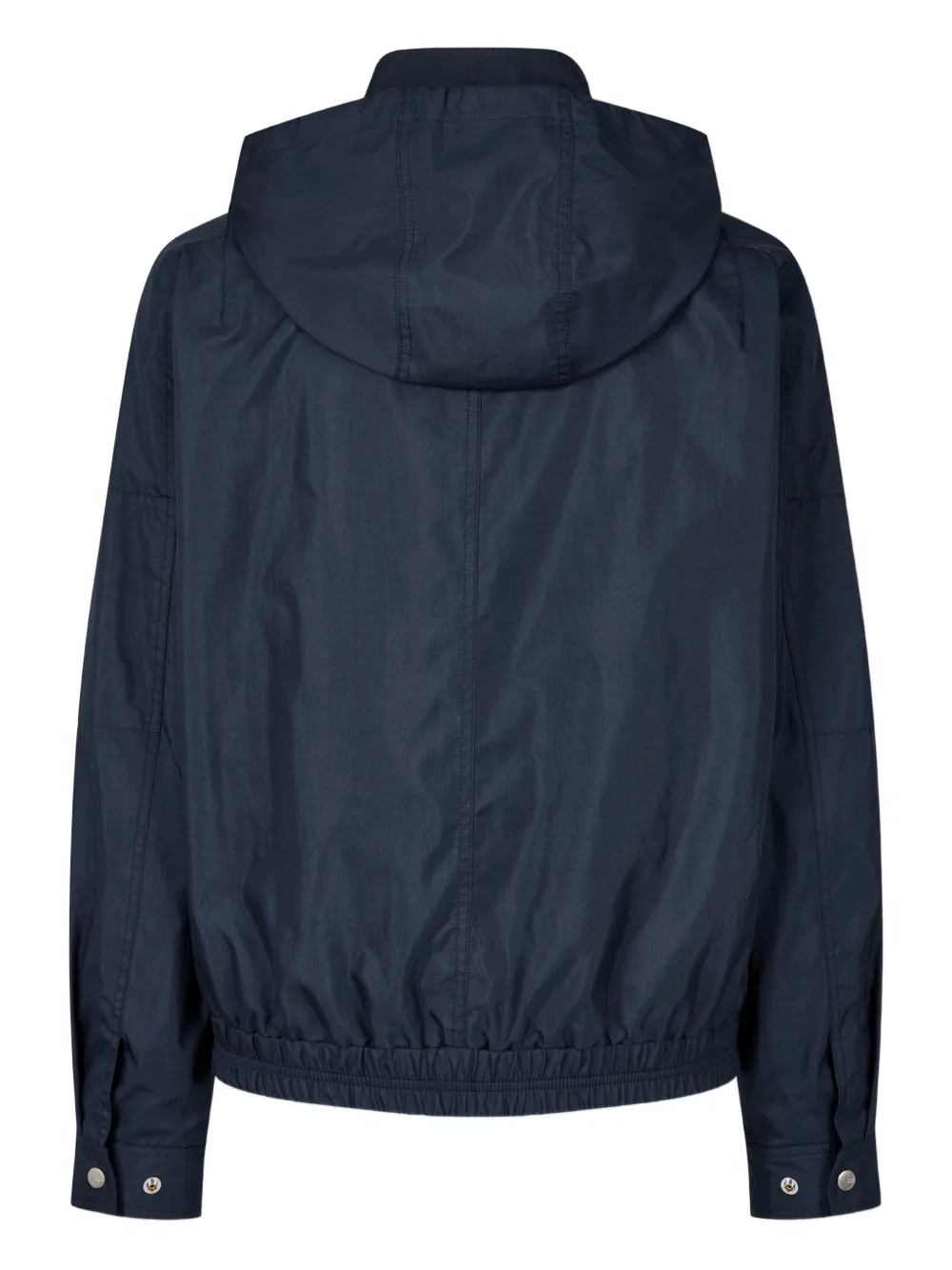 STUDIO TOMBOY elasticated-hem hooded jacket | Hooded Jackets | Image 2