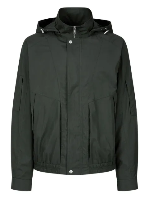 STUDIO TOMBOY elasticated-hem hooded jacket