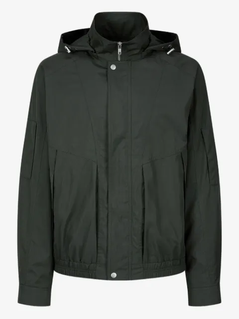 TOMBOY elasticated-hem hooded jacket