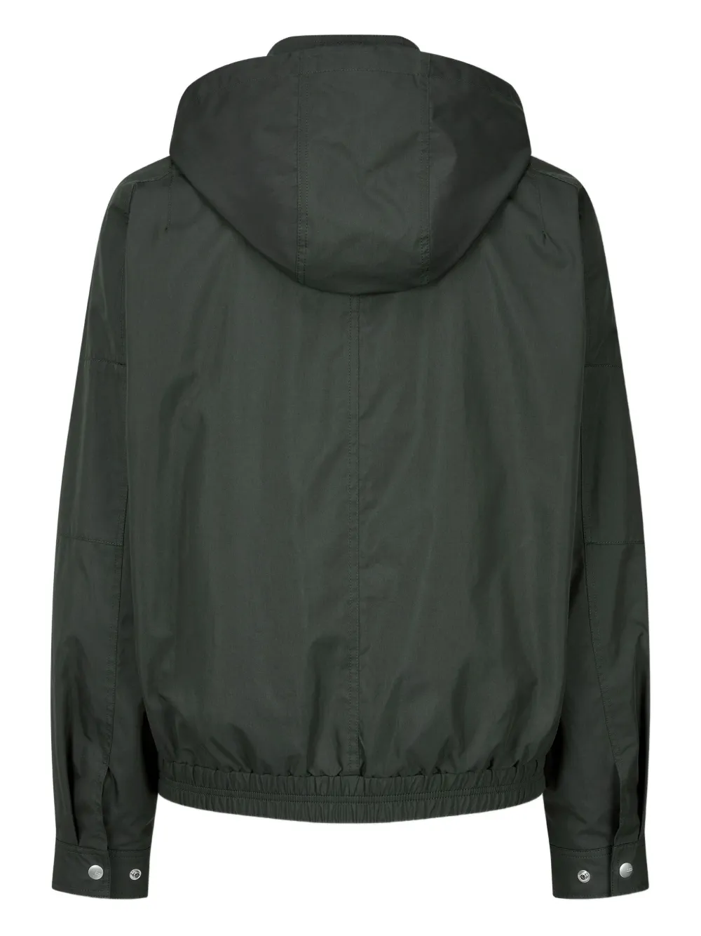STUDIO TOMBOY elasticated-hem hooded jacket | Hooded Jackets | Image 2