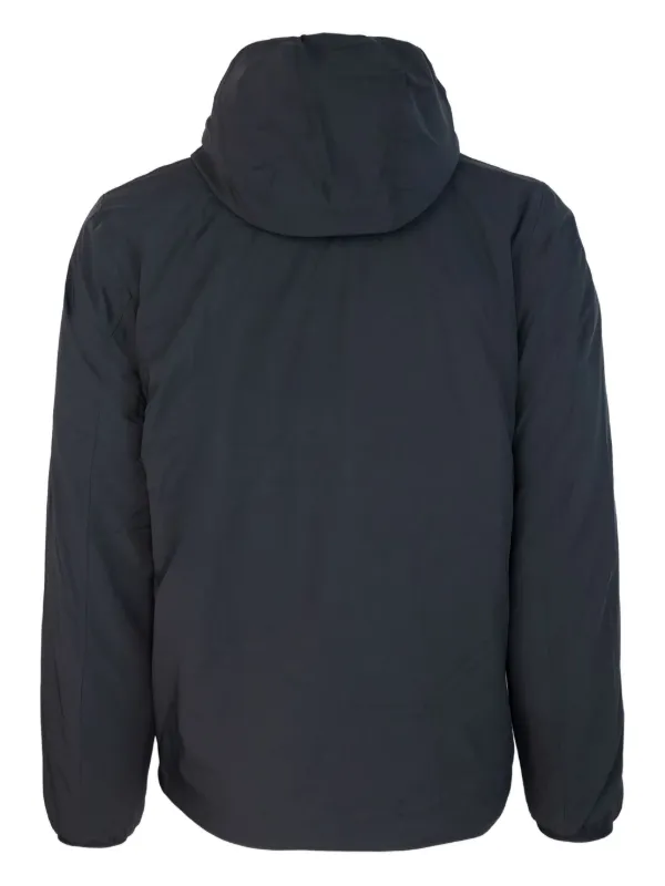 ジャケット・アウター k-way K-Way Hooded Padded Jacket | Black | FARFETCH