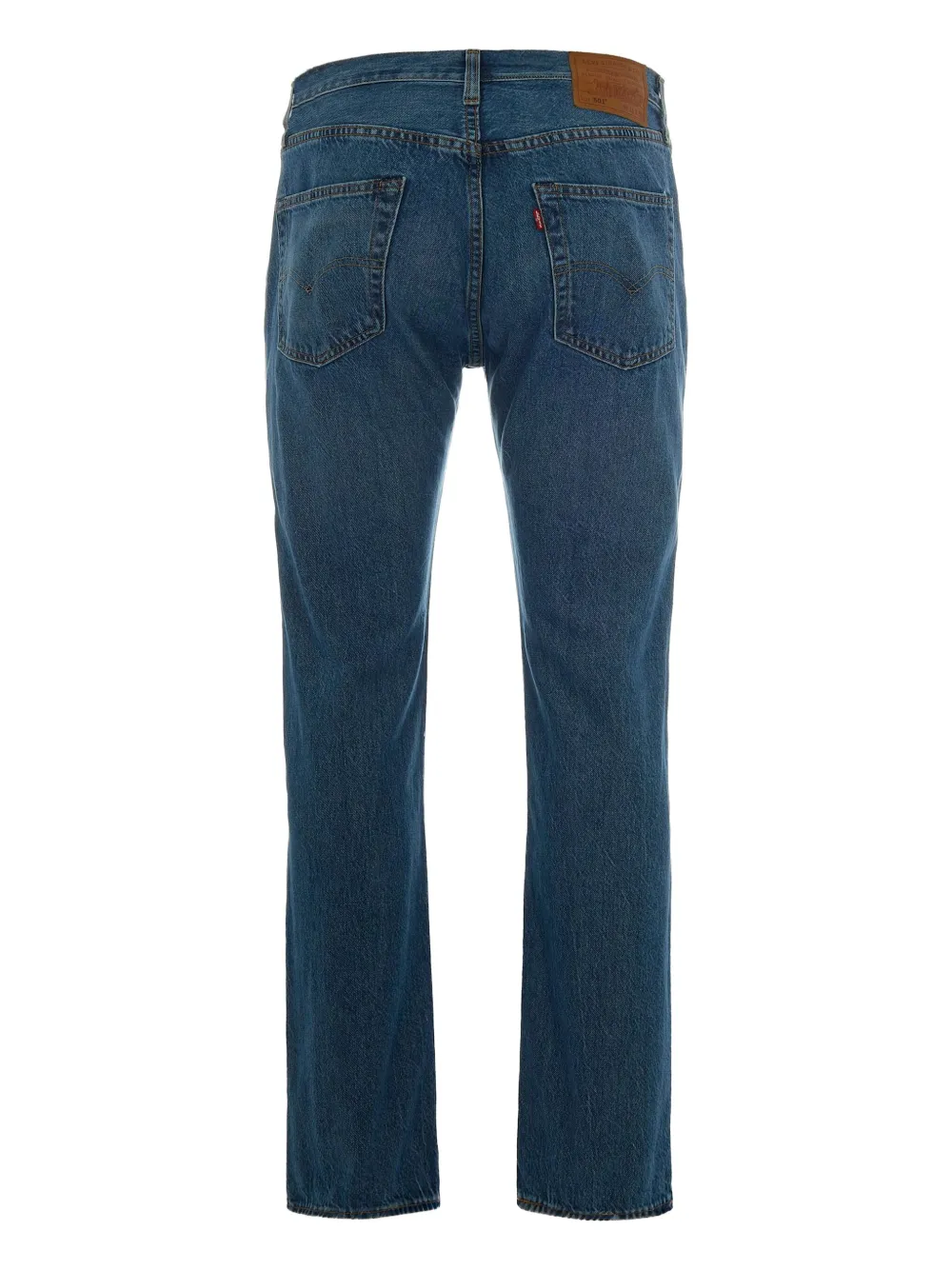 Levi's 501 straight-leg jeans - Blauw