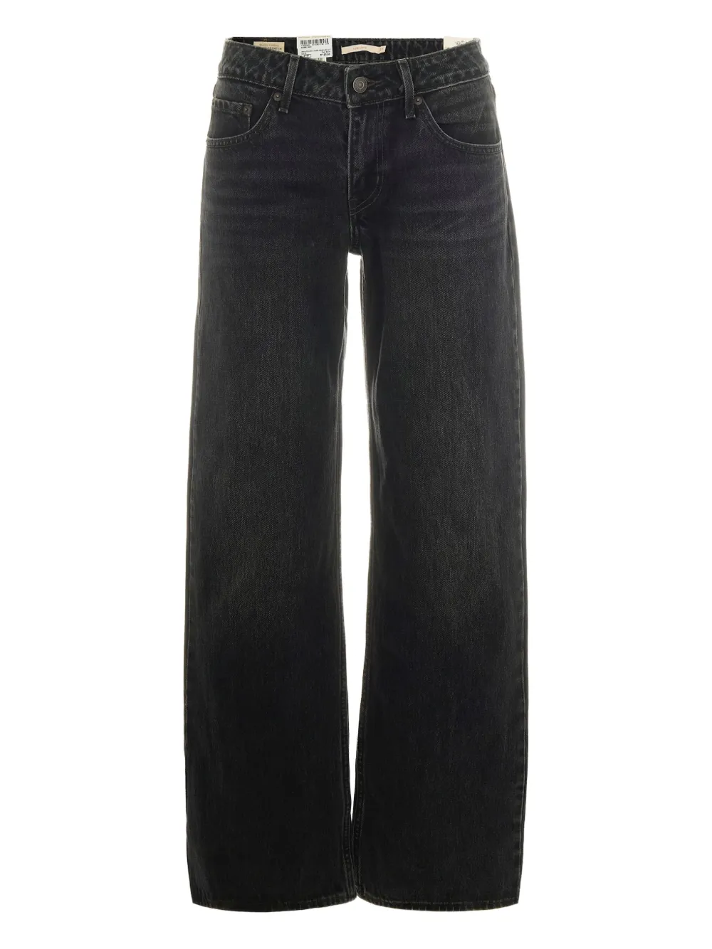 Levi's low-rise straight-leg jeans - Nero