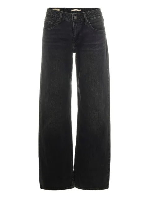 Levi's low-rise straight-leg jeans