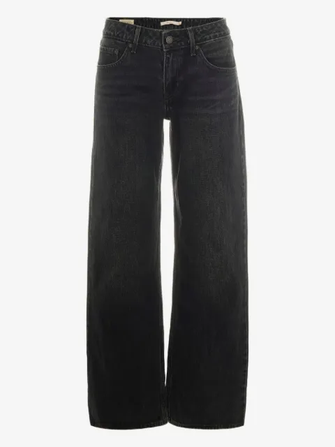 Levi's low-rise wide-leg jeans