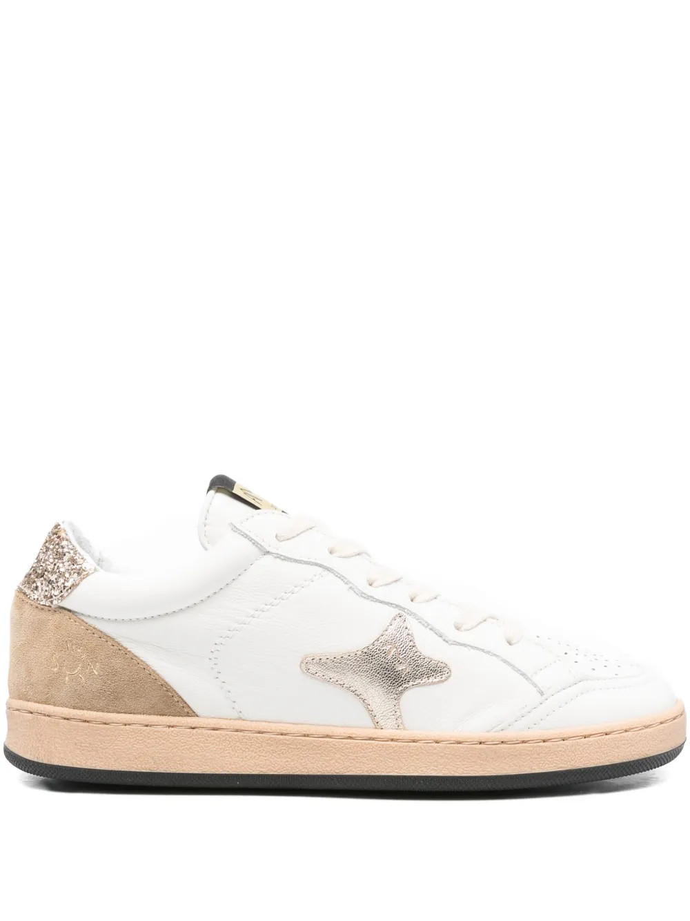 Ama Brand baskets à paillettes | blanc | Image 1