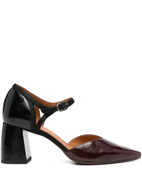 Chie Mihara 75mm block-heel ankle-strap pumps