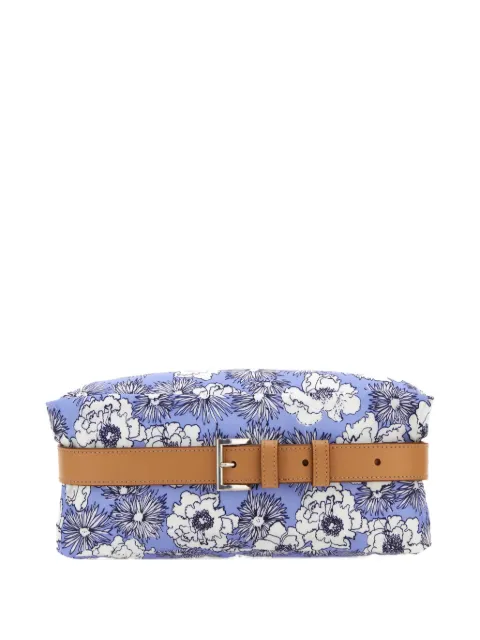 Prada floral-print belt bag