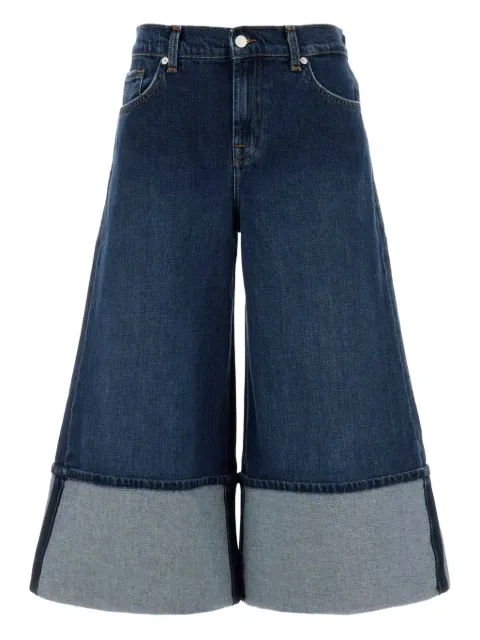 7 For All Mankind jeans anchos Mankind