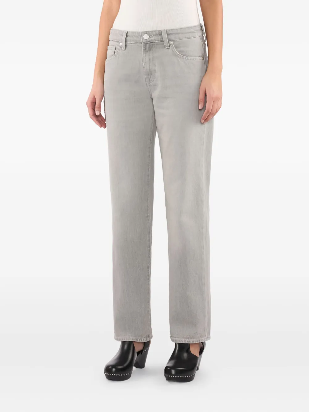 7 For All Mankind Calie ジーンズ - グレー 7 For All Mankind Calie ジーンズ - グレー