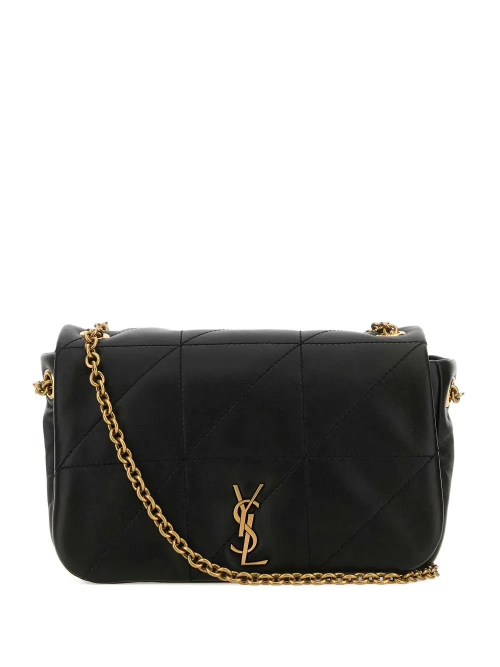 Saint Laurent Mini Jamie 4.3 Schultertasche mit Kettenriemen - Schwarz