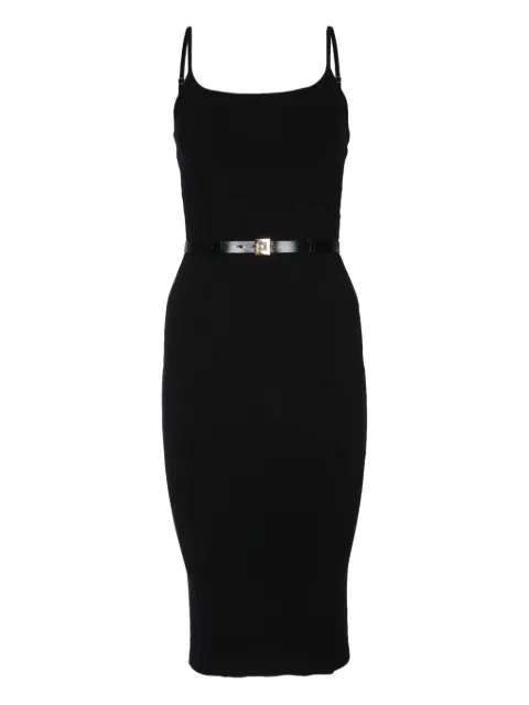 Elisabetta Franchi belted knit dress