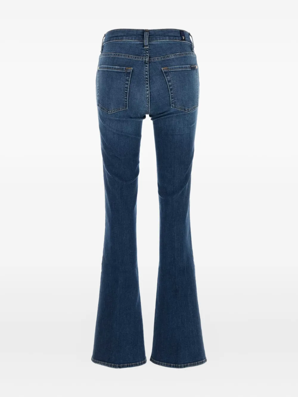 7 For All Mankind Illusion stretch bootcut jeans Blauw