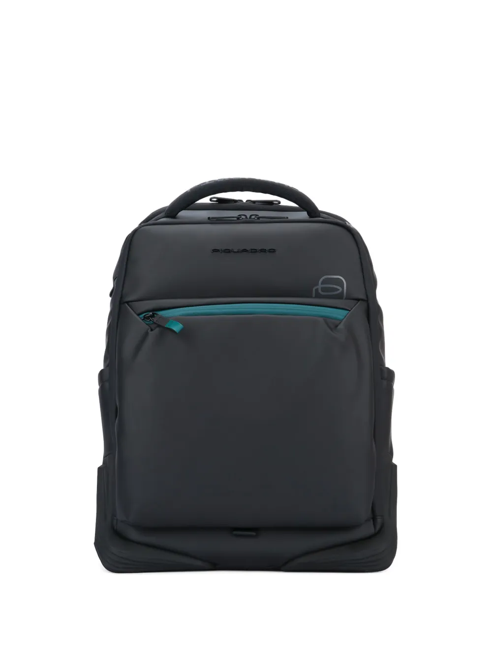 PIQUADRO water-resitant backpack | Black | Image 1