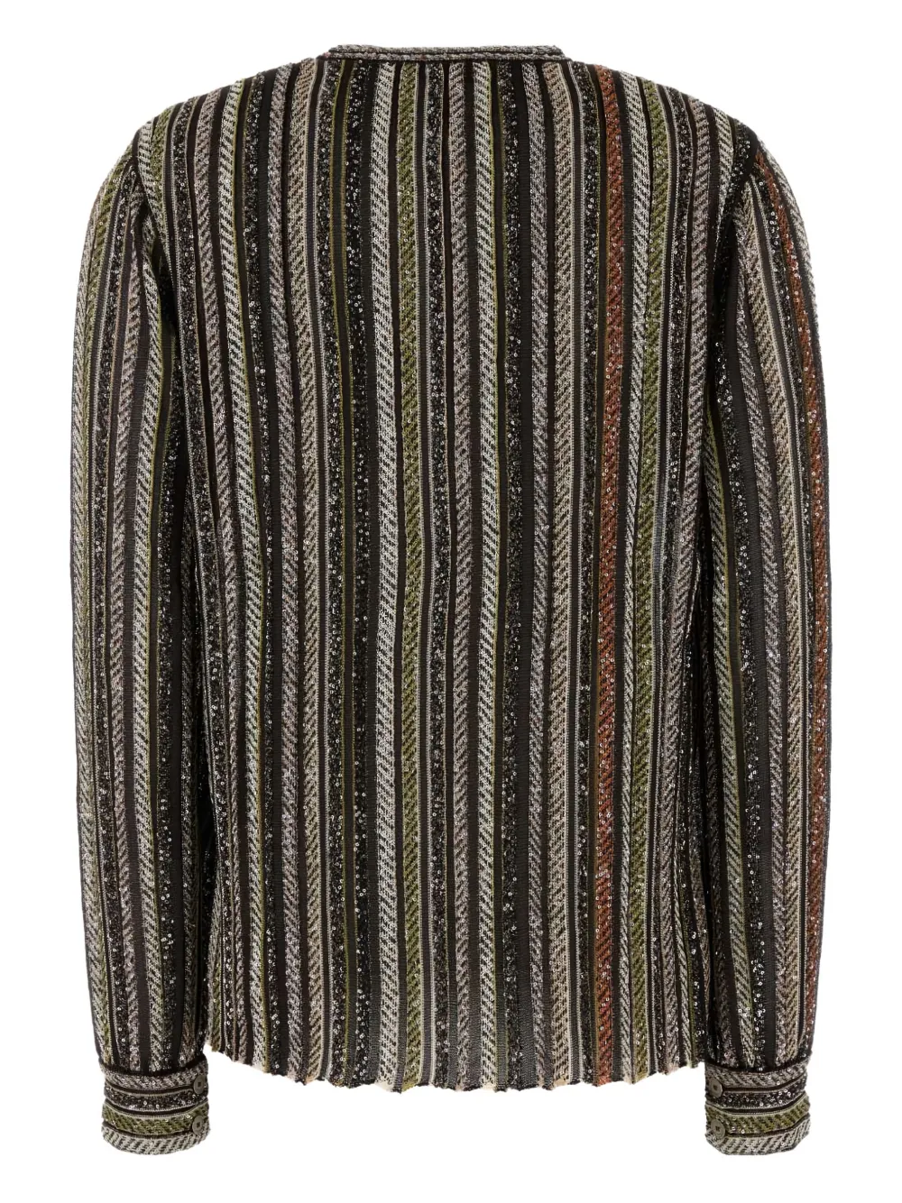 Missoni striped sweater Bruin