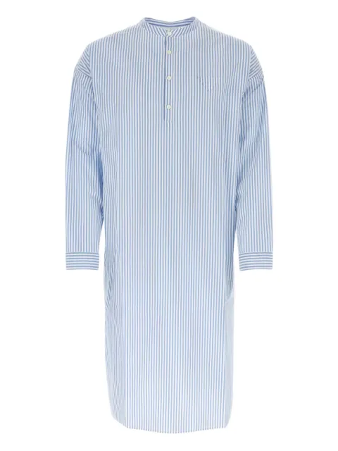 Prada striped cotton shirt