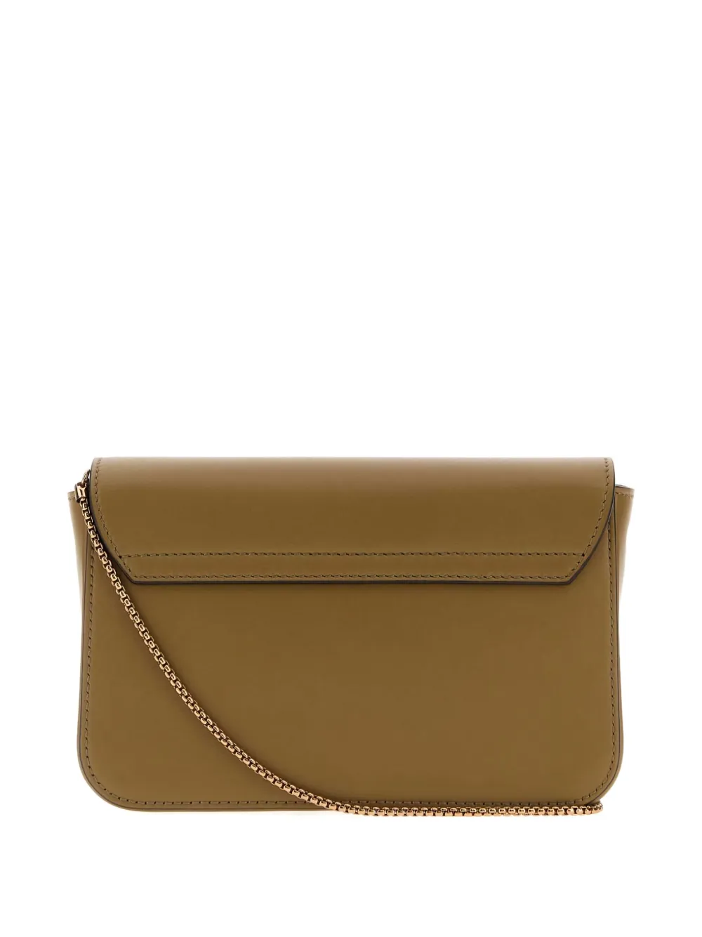 Tod's T logo chain shoulder bag Groen