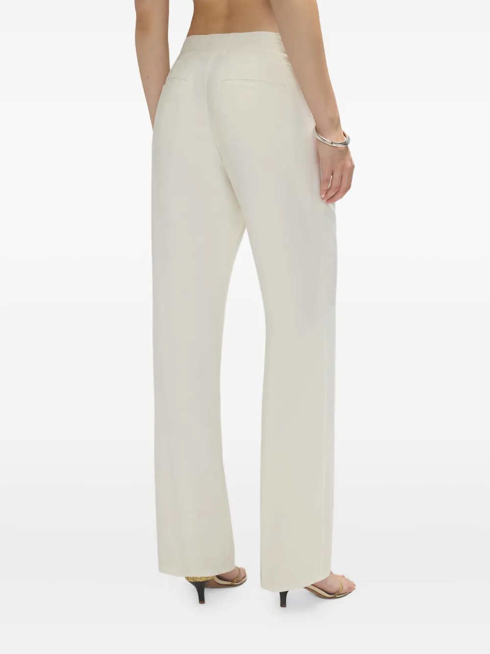 RE DONE The Surf Pant drawstring trousers Wit